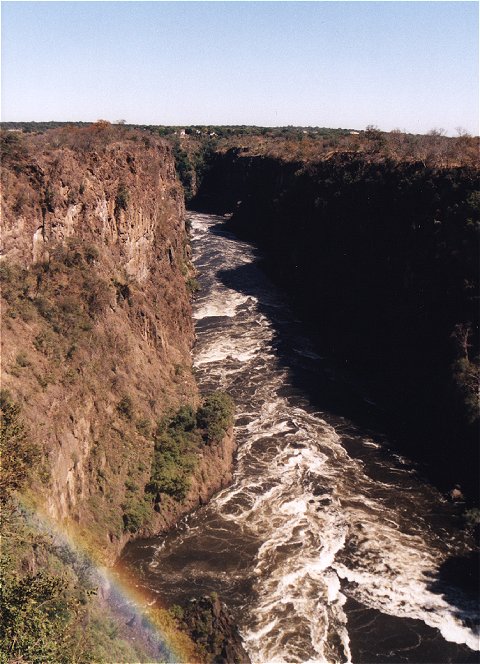 View  from Zambezi Bridge looking away from Vic Falls - vfalls18.jpg